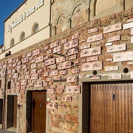 Casa Carraia Apartman Peccioli Kültér fotó