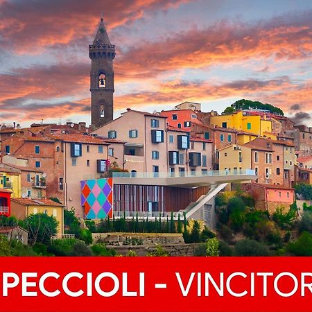 Casa Carraia Apartman Peccioli Kültér fotó