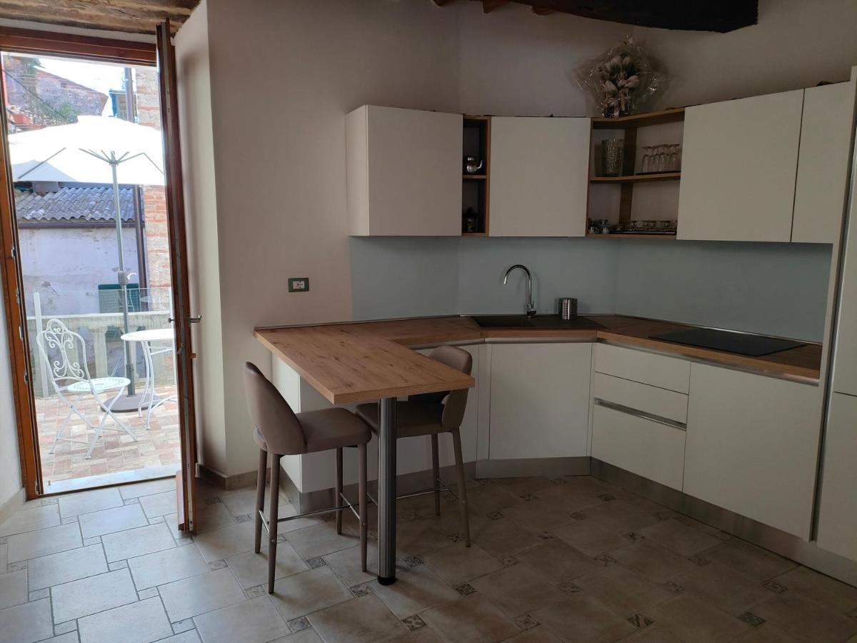 Casa Carraia Apartman Peccioli Kültér fotó