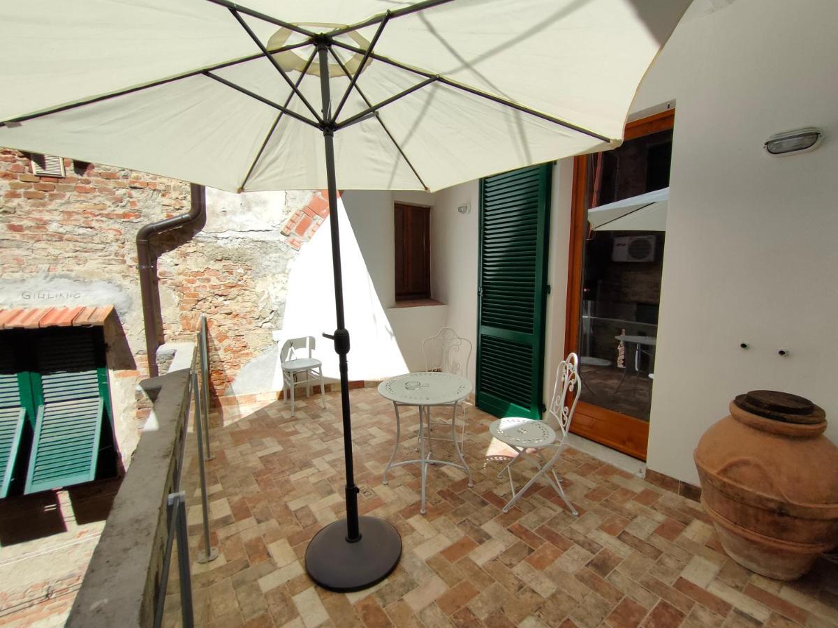 Casa Carraia Apartman Peccioli Kültér fotó