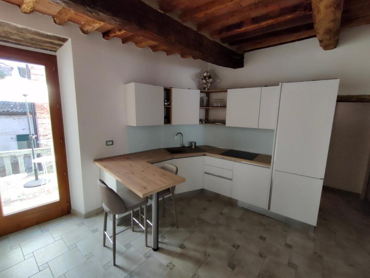 Casa Carraia Apartman Peccioli Kültér fotó