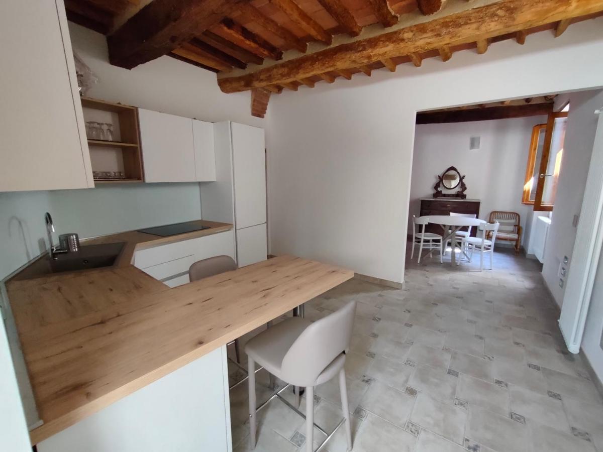 Casa Carraia Apartman Peccioli Kültér fotó