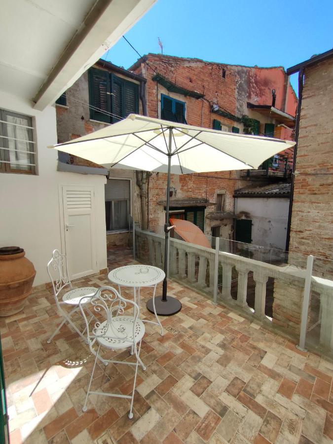 Casa Carraia Apartman Peccioli Kültér fotó