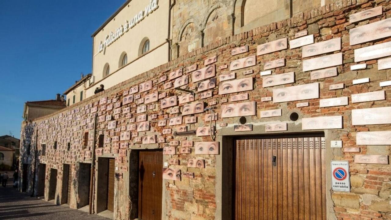 Casa Carraia Apartman Peccioli Kültér fotó
