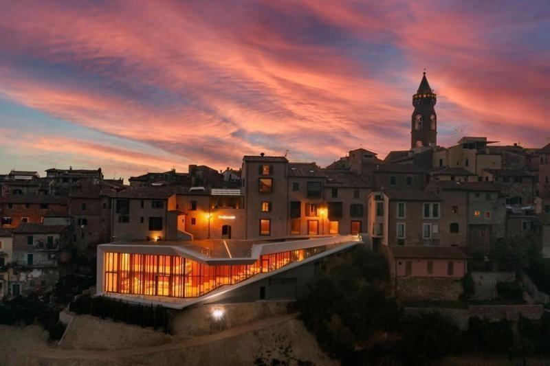 Casa Carraia Apartman Peccioli Kültér fotó
